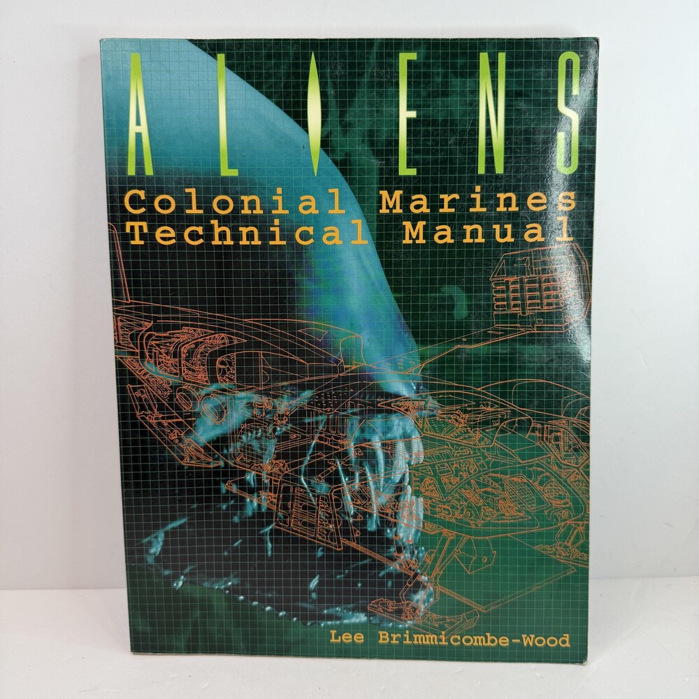 Vintage Aliens Colonial Marines Technical Manual Lee Brimmicombe-Wood SciFi TPB